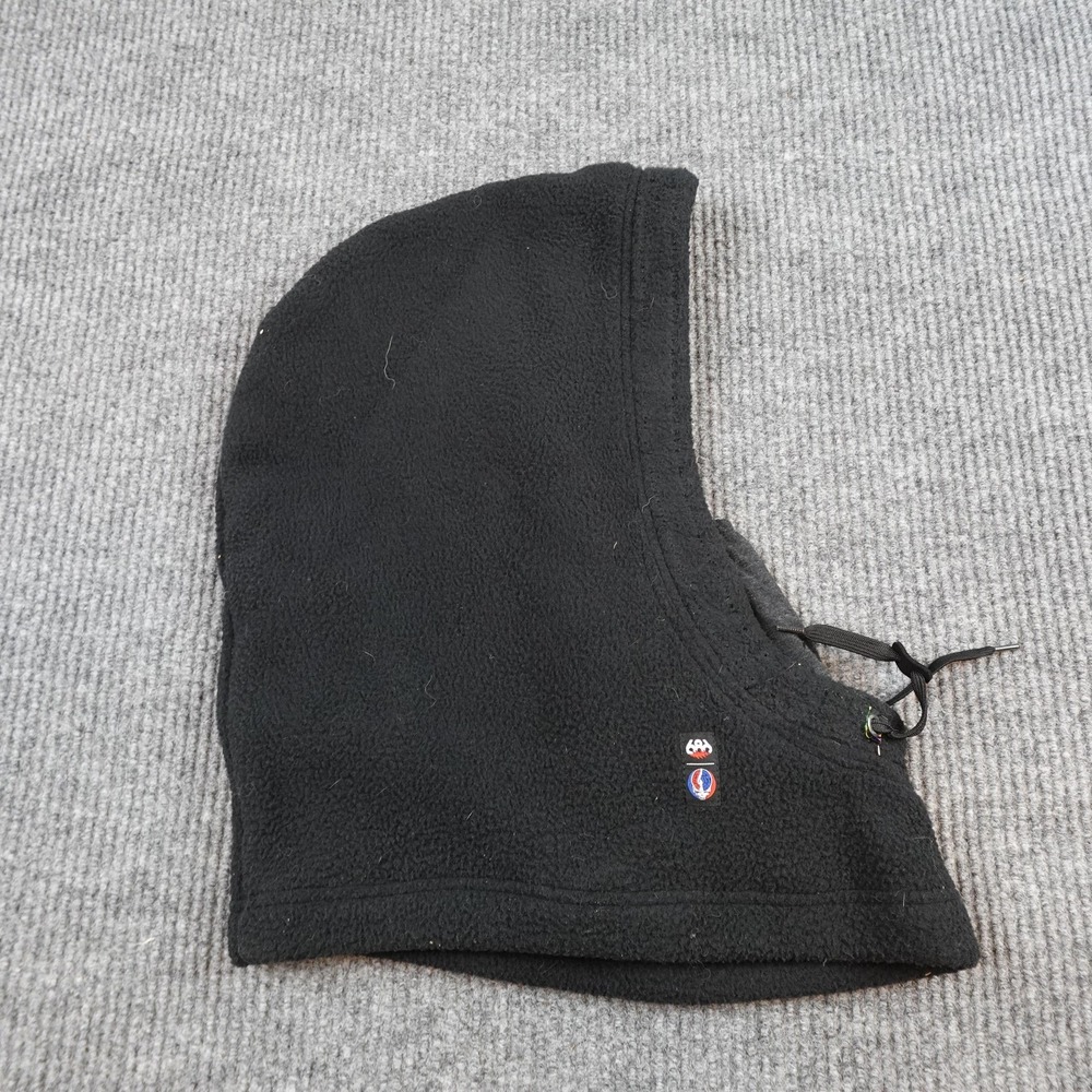 686 Grateful Dead Balaclava Mens OS Black Fleece Skull Hood Ski Snowboard